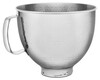 KitchenAid nerezová mísa (4,83l) 5KSM5SSBHM