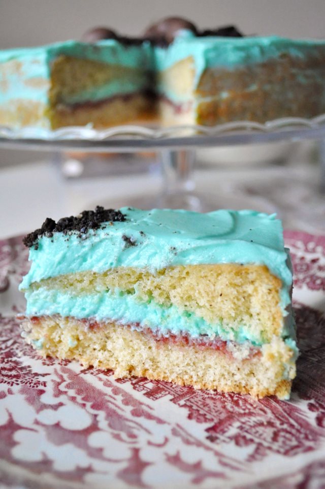 a torta odkroje.