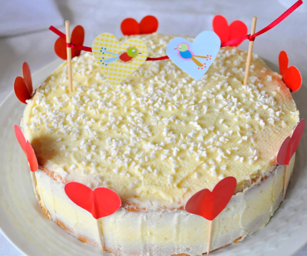 a torta celá