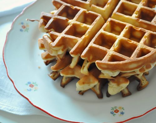 a waffle na tan.