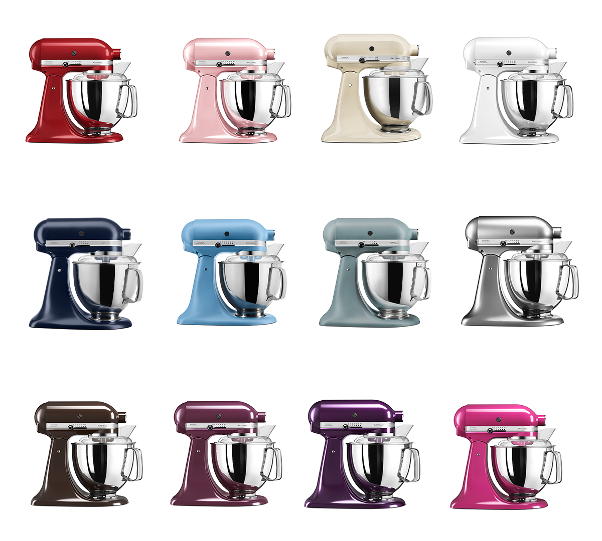 mixéry kitchenaid