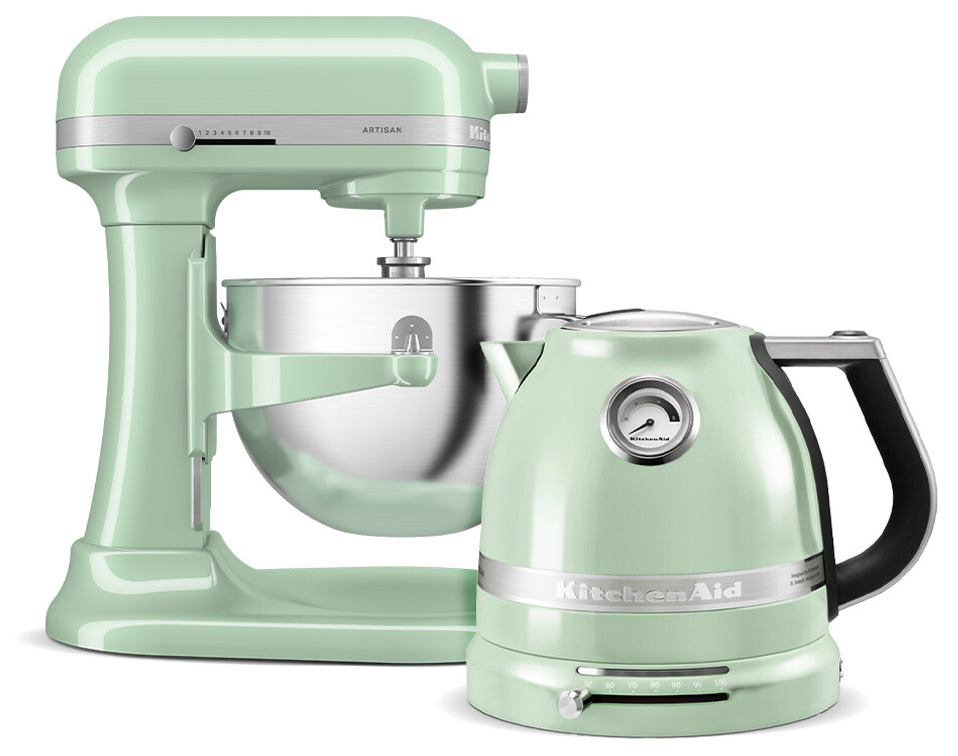 Kitchenaid robot Artisan Bundle 5KSM60SPXEPT + 5KEK1522EPT