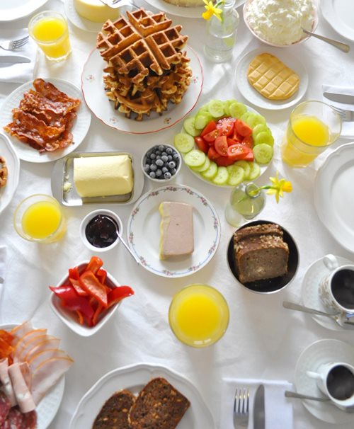a waffle stol cely z hora